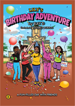 Lilys Birthday Adventure cover